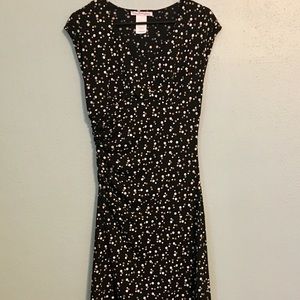 Dots Wrap Top Dress